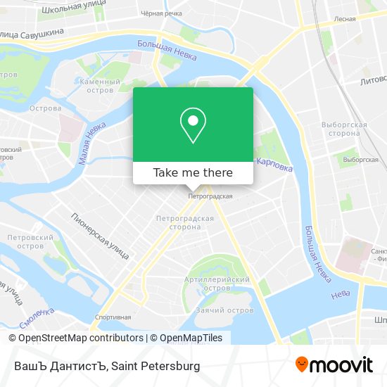 ВашЪ ДантистЪ map