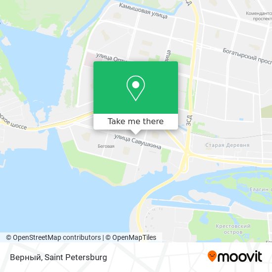 Верный map