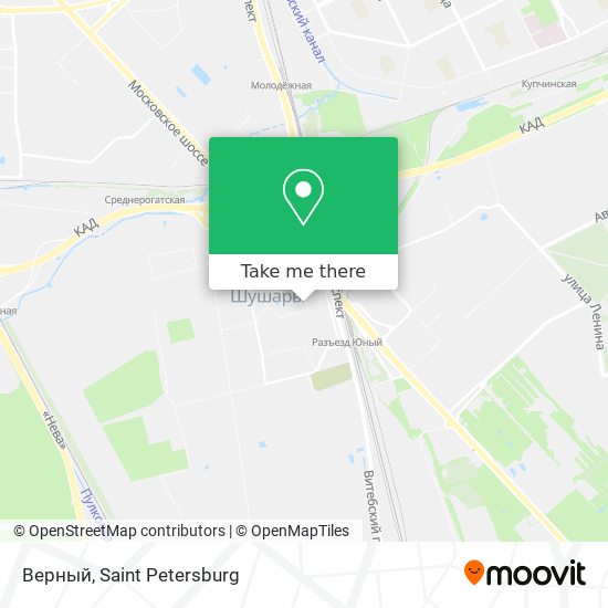 Верный map