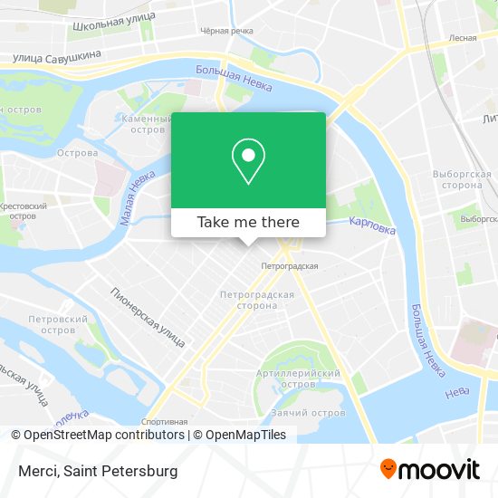 Merci map