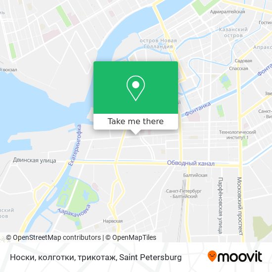 Носки, колготки, трикотаж map