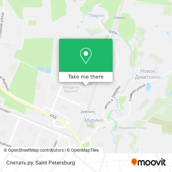 Слетать.ру map