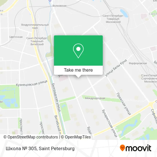 Школа № 305 map