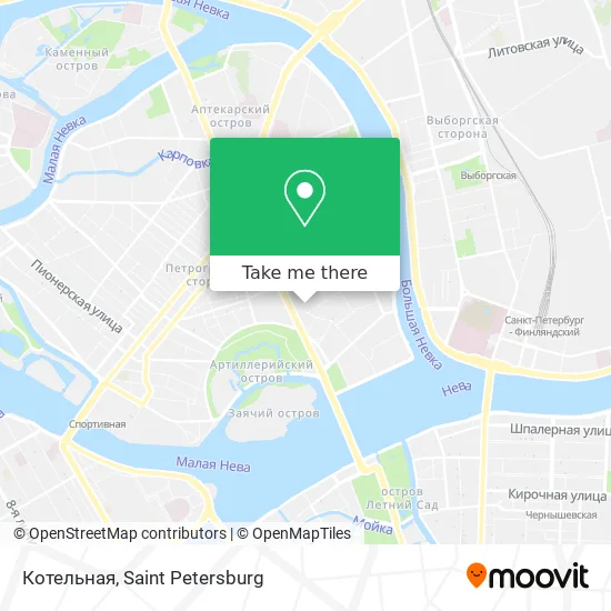 Котельная map