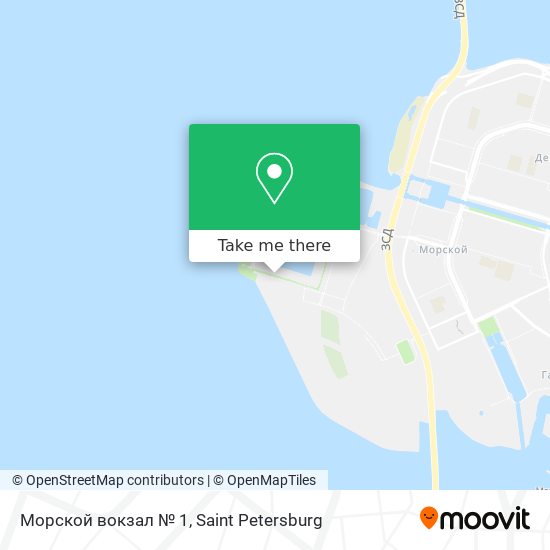 Морской вокзал № 1 map