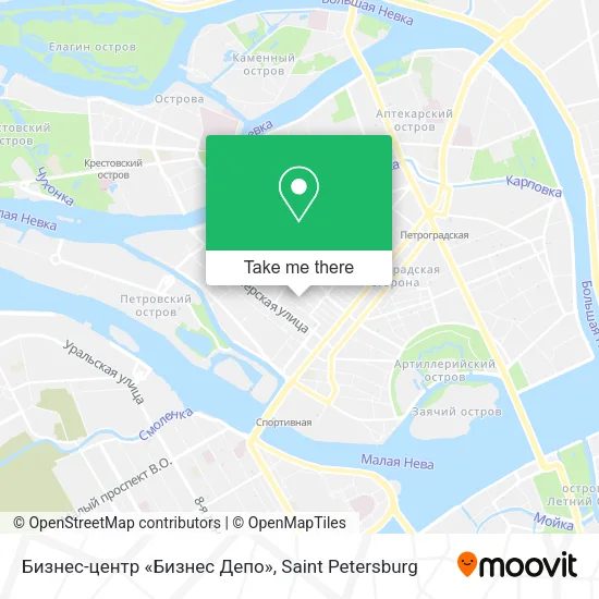 Бизнес-центр «Бизнес Депо» map