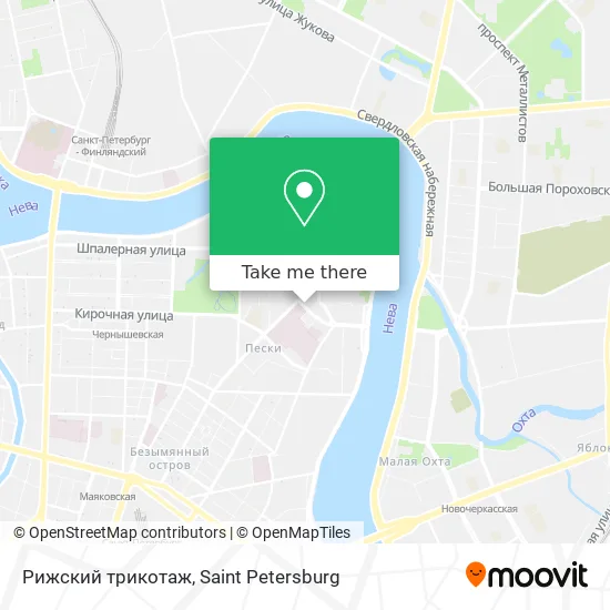 Рижский трикотаж map