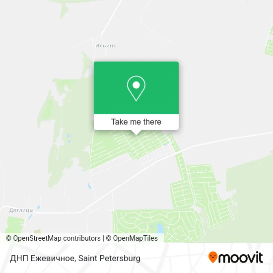 ДНП Ежевичное map