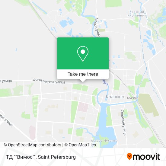 ТД ""Вимос"" map