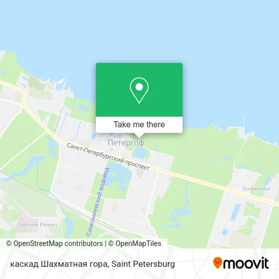 каскад Шахматная гора map