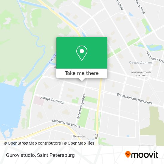 Gurov studio map