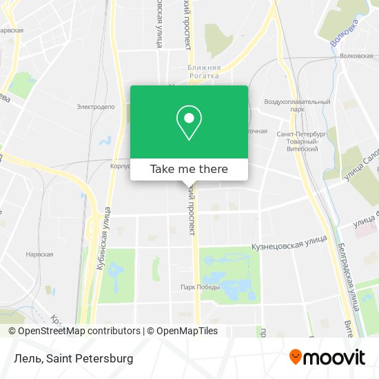 Лель map