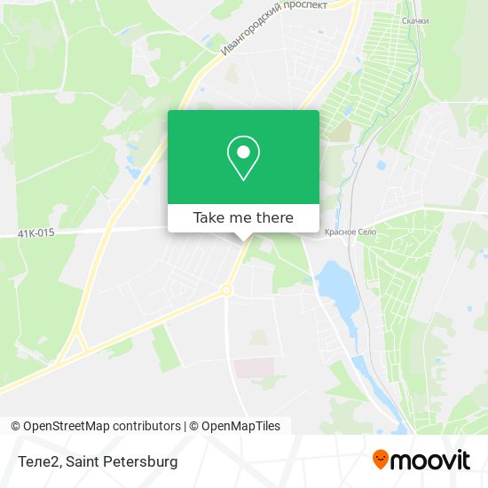 Теле2 map
