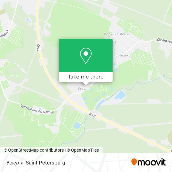 Ускуля map