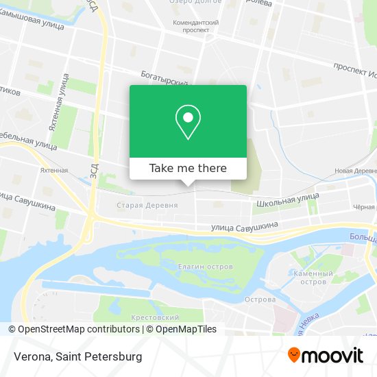 Verona map