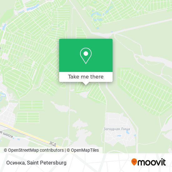 Осинка map