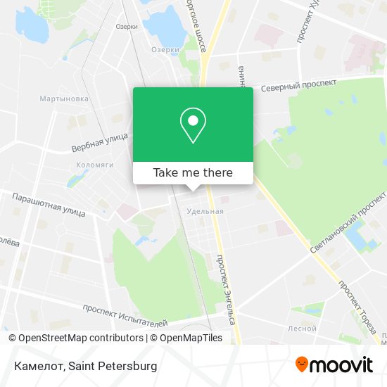 Камелот map