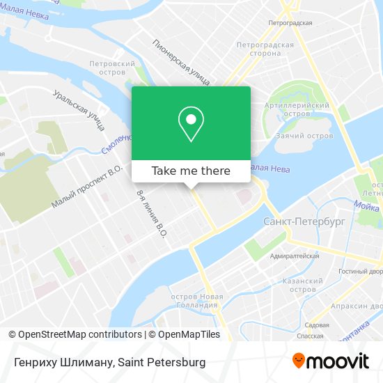 Генриху Шлиману map