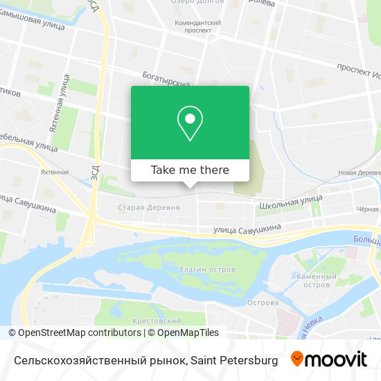 Сельскохозяйственный рынок map