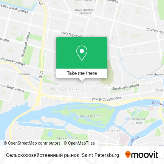 Сельскохозяйственный рынок map