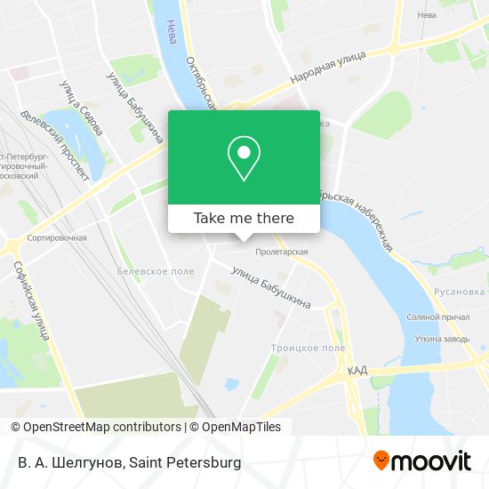 В. А. Шелгунов map