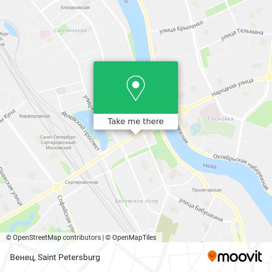 Венец map