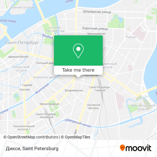 Дикси map