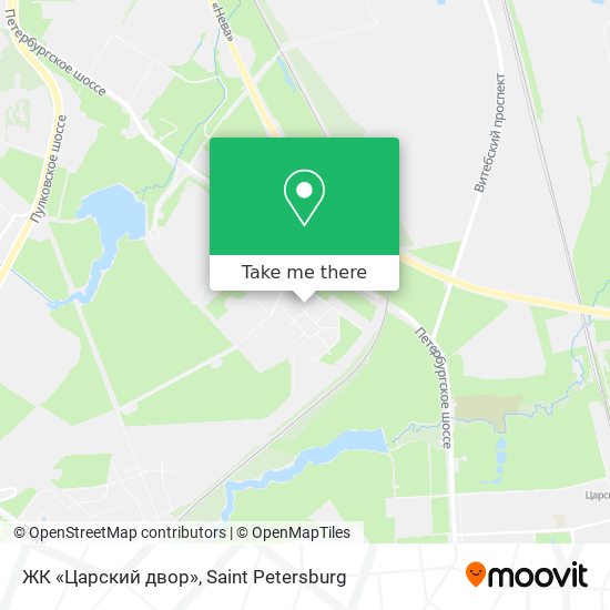 ЖК «Царский двор» map
