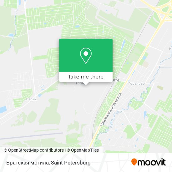 Братская могила map