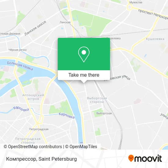 Компрессор map