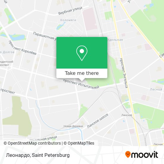 Леонардо map