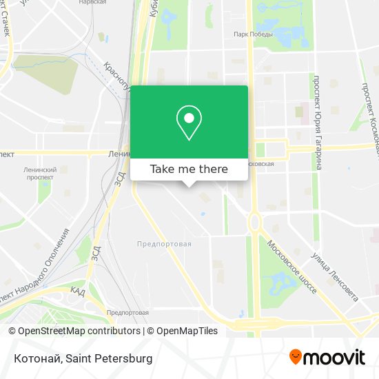 Котонай map