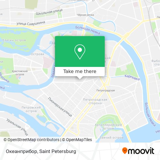 Океанприбор map