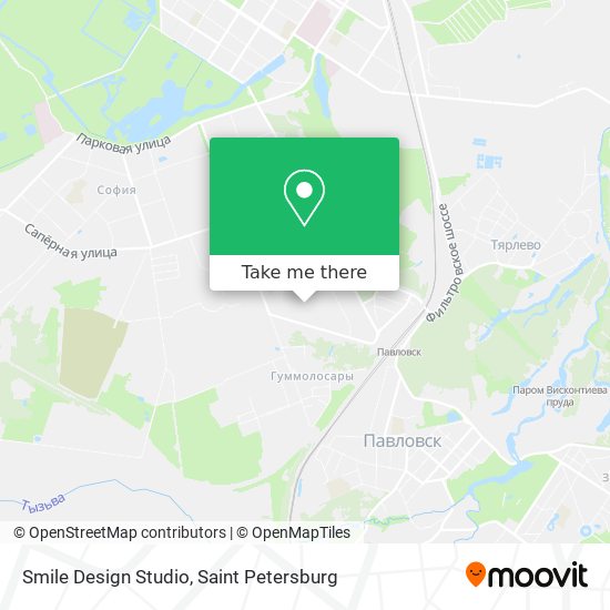Smile Design Studio map