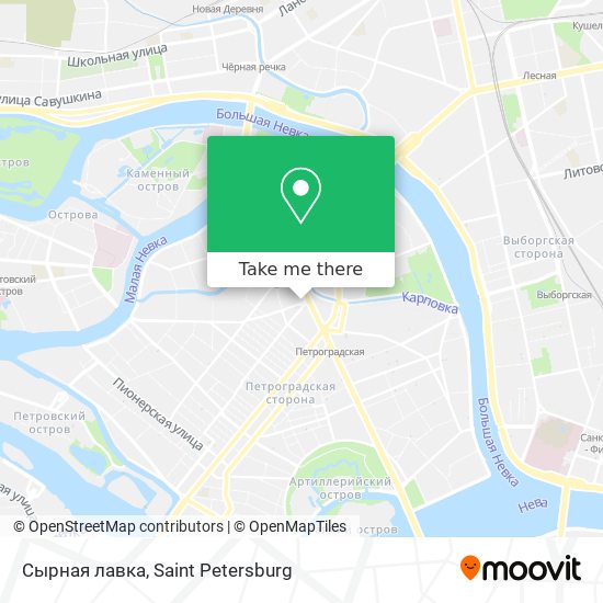 Сырная лавка map