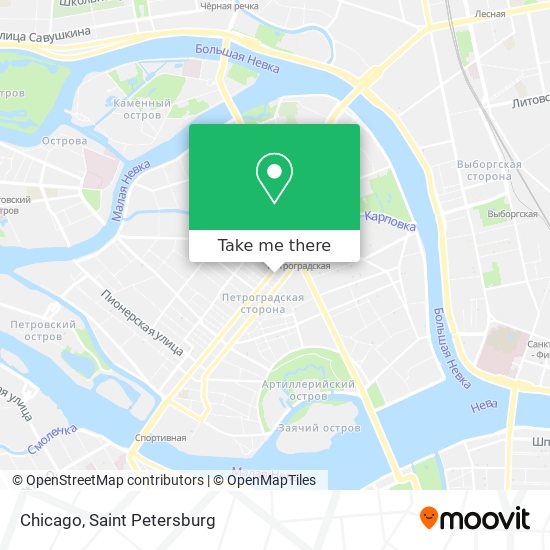 Chicago map