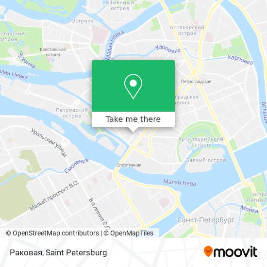 Раковая map