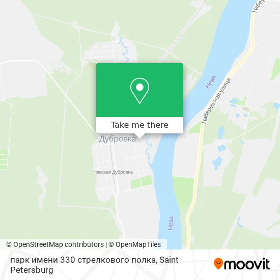 парк имени 330 стрелкового полка map