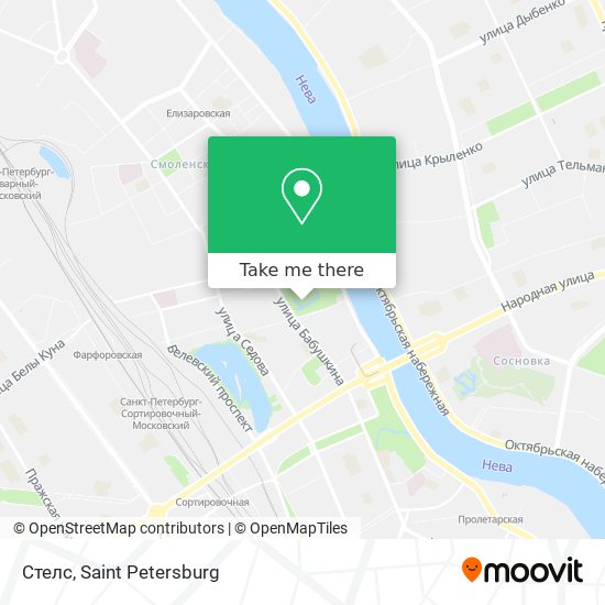 Стелс map