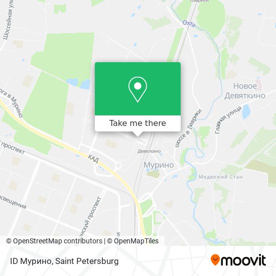ID Мурино map