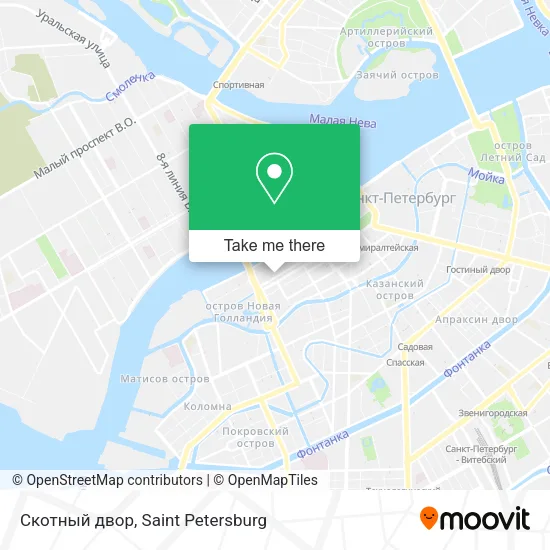 Скотный двор map