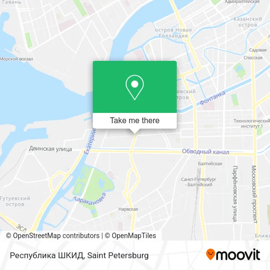 Республика ШКИД map