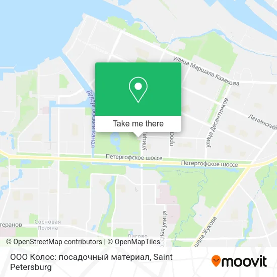ООО Колос: посадочный материал map