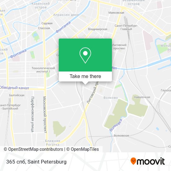 365 спб map