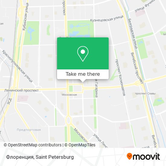Флоренция map