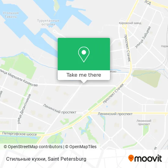 Стильные кухни map