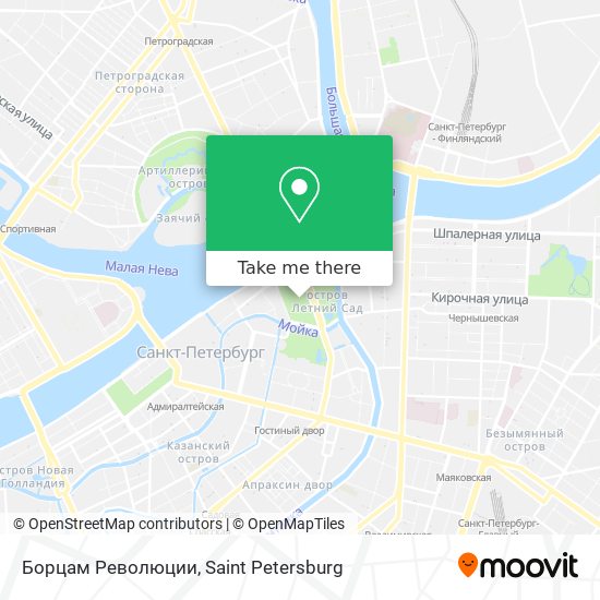 Борцам Революции map