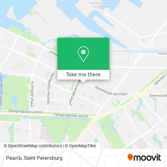 РеалЪ map
