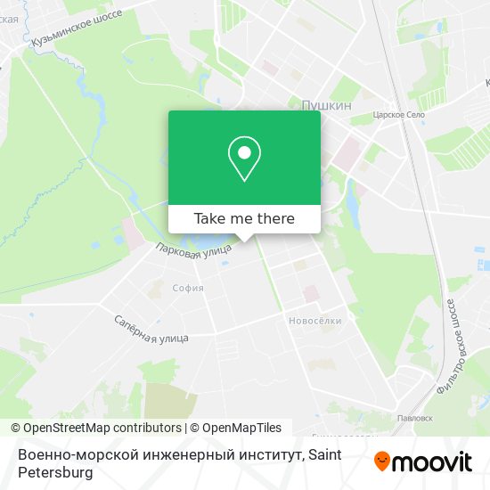 Военно-морской инженерный институт map