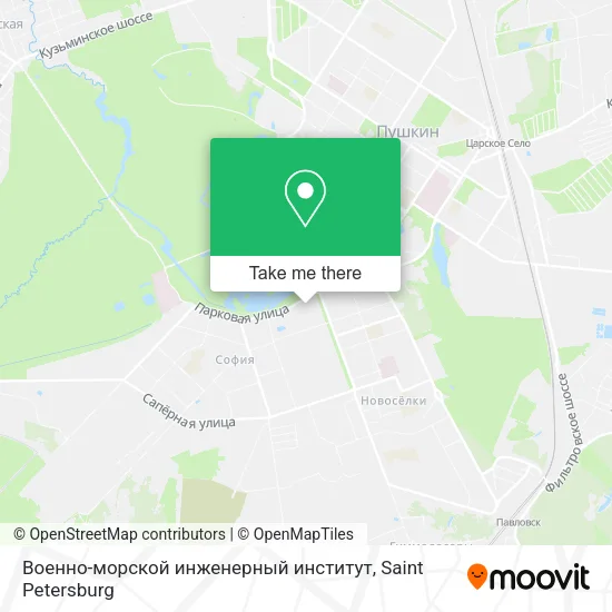 Военно-морской инженерный институт map